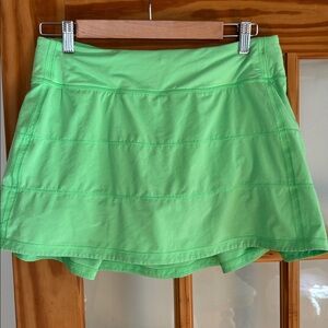 lululemon athletica Green Athletic Shorts